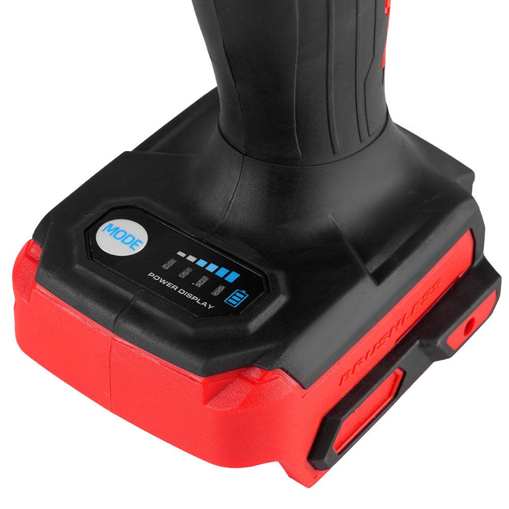 ONEVAN 1500W Multifunction Inflator Vacuum Cordless Dust Blower | For Makita 18V Battery