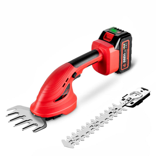 ONEVAN 2 In 1 Cordless Hedge Trimmer | For Makita 18V Battery