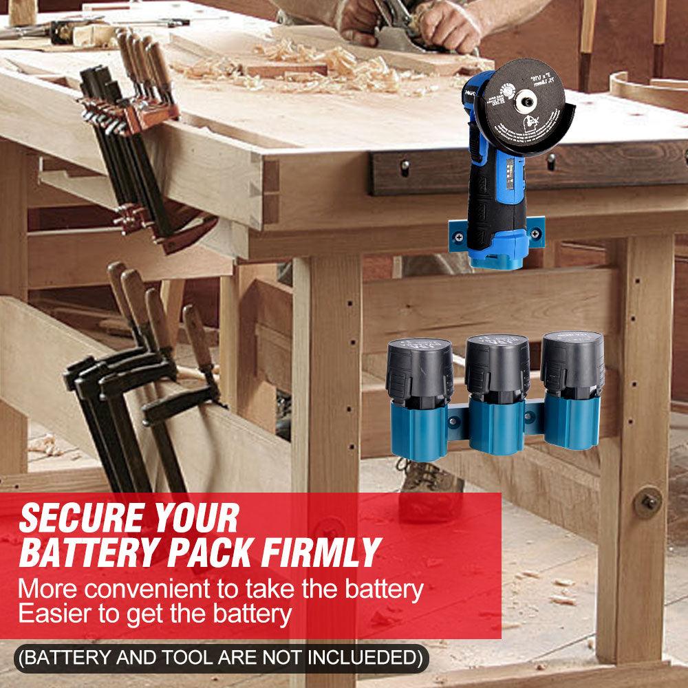 ONEVAN Battery Power Tool Storage Mounting Bracket