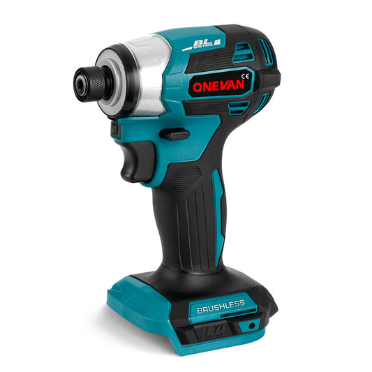 ONEVAN 1/4 588N¡¤m Brushless Cordless 5-speed Screwdriver | For Makita 18V Battery