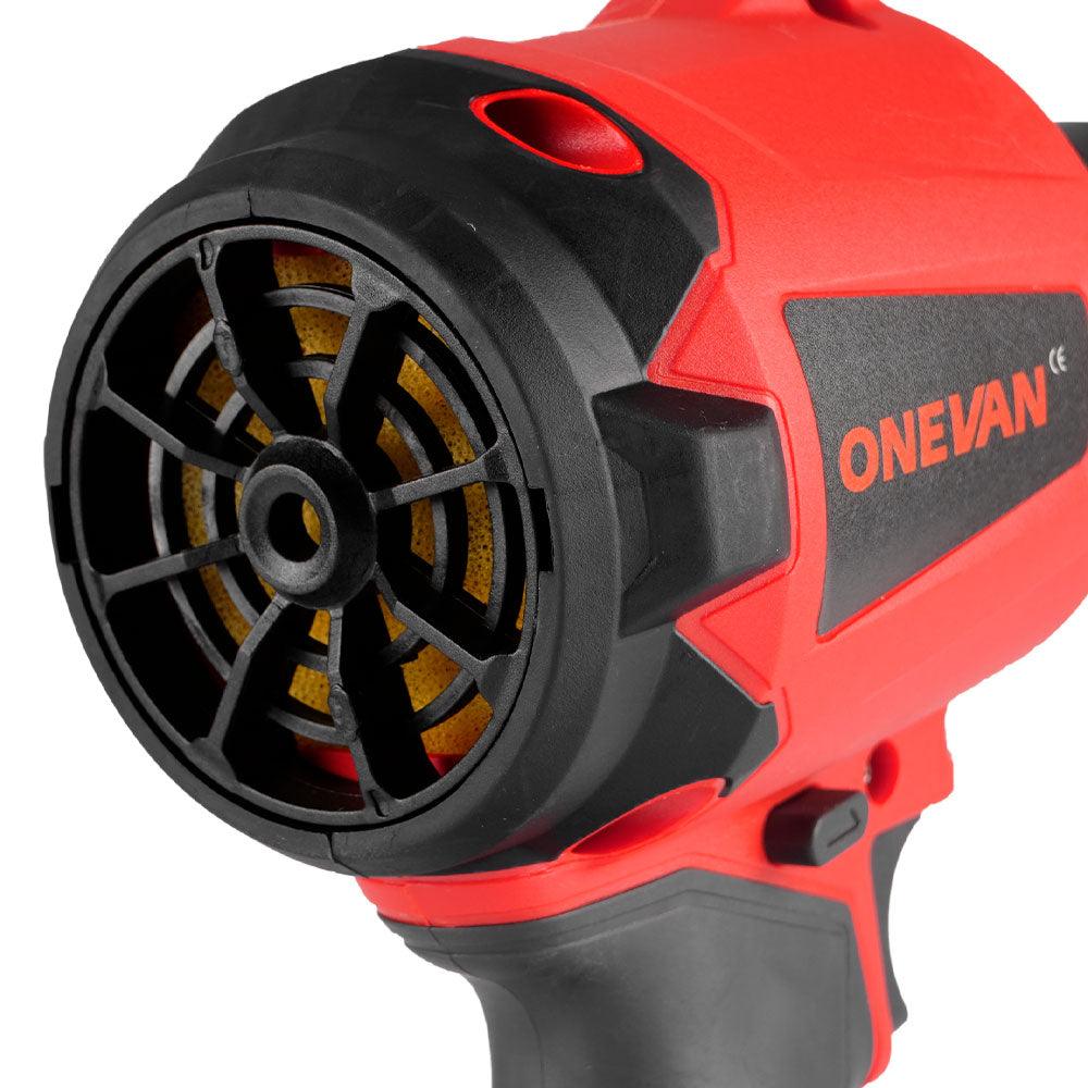 ONEVAN 1500W Multifunction Inflator Vacuum Cordless Dust Blower | For Makita 18V Battery