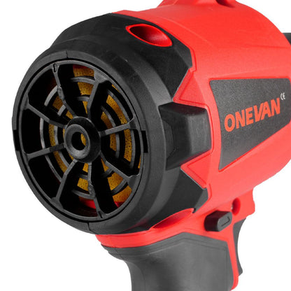 ONEVAN 1500W Multifunction Inflator Vacuum Cordless Dust Blower | For Makita 18V Battery