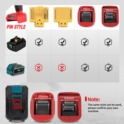 ONEVAN 1/2 1800N¡¤m Impact Wrench & 125mm Grinder Brushless Cordless 2?Pc. Combo Kit 6.0Ah