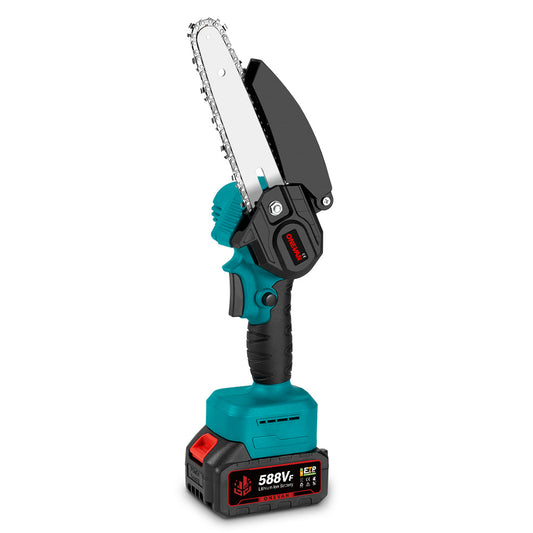 ONEVAN 6 Mini Brushless Cordless Chainsaw Compatible with Extension Pole