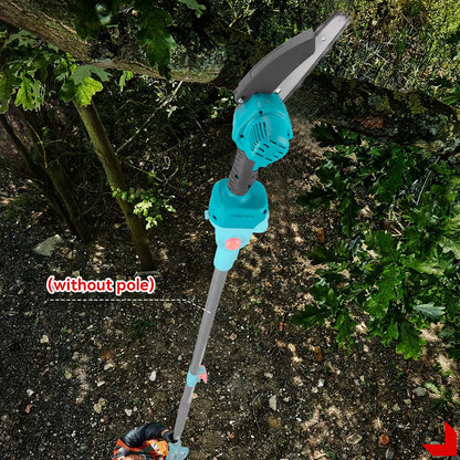 ONEVAN 6 Mini Brushless Cordless Chainsaw Compatible with Extension Pole