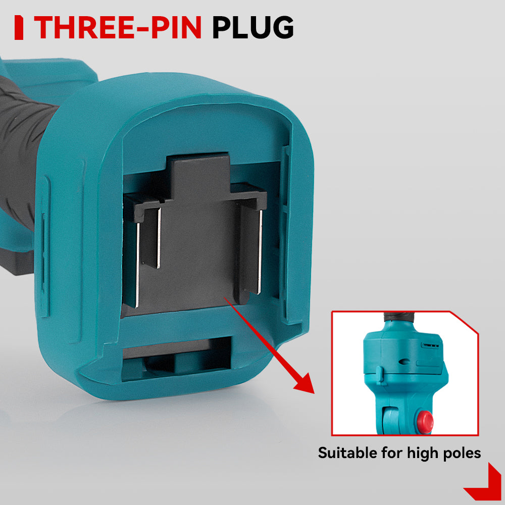 ONEVAN 6 Mini Brushless Cordless Chainsaw Compatible with Extension Pole