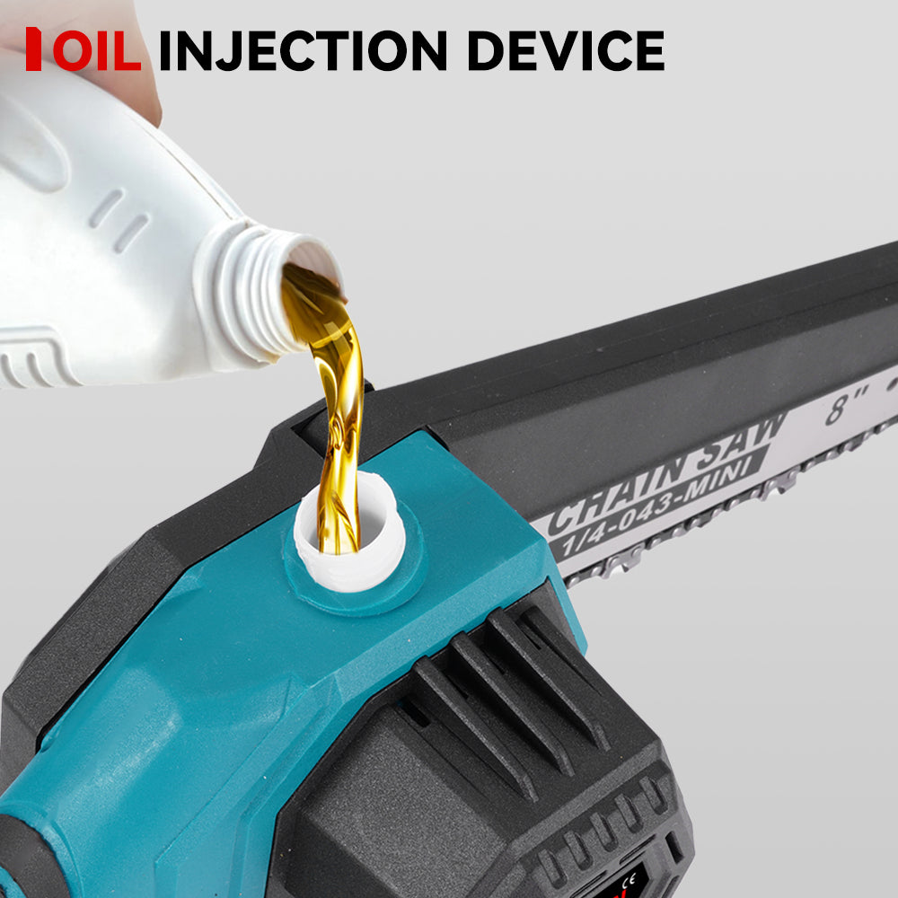 ONEVAN 8 Telescoping Pole(1.1-2m) Brushless Cordless Chainsaw | For Makita 18V Battery