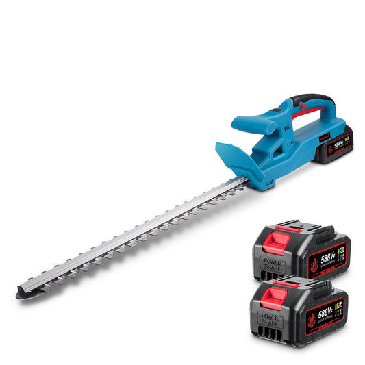ONEVAN 3000W 20 Inch Cordless Hedge Trimmer Compatible with Extension Pole