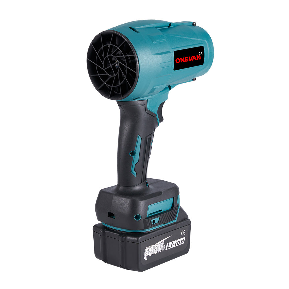 ONEVAN 1500W Turbocharged Brushless Blower High-Performance Wind Machine | For Makita 18V Battery