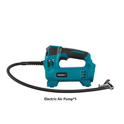 ONEVAN Car Inflator Pump & Polishing Machine Brushless Electric 2?Pc. Combo Kit 6.0Ah
