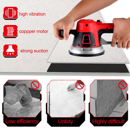 ONEVAN 6-Speed Tile Vibration Machine Cordless Automatic Leveling Machine | For Makita 18V Battery