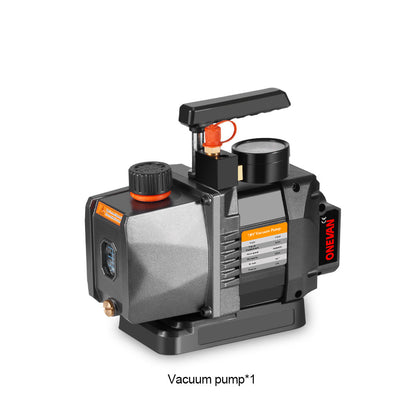 ONEVAN Vacuum Pump & 1/2 1800N¡¤m Impact Wrench Brushless Cordless 2-Pc. Combo Kit 6.0Ah