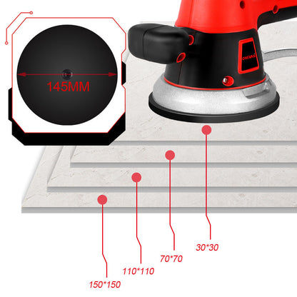 ONEVAN 6-Speed Tile Vibration Machine Cordless Automatic Leveling Machine | For Makita 18V Battery