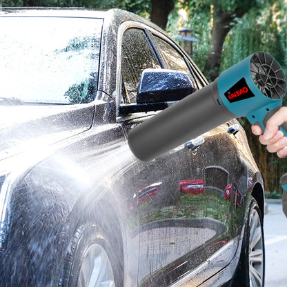 ONEVAN 4000W Brushless Ducted Turbo Fan Cordless High-Pressure Snow Blower | For Makita 18V Battery