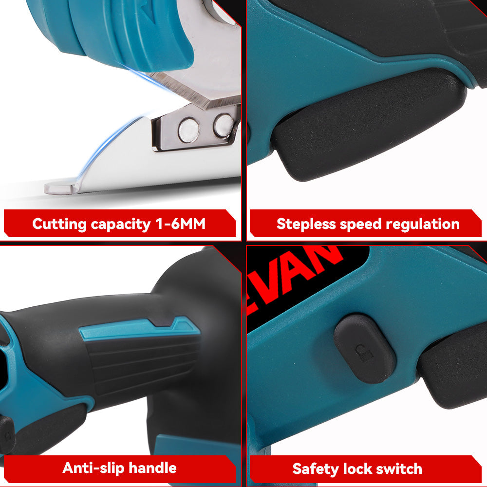 ONEVAN Multipurpose Electric Cordless Scissors | For Makita 18V Battery