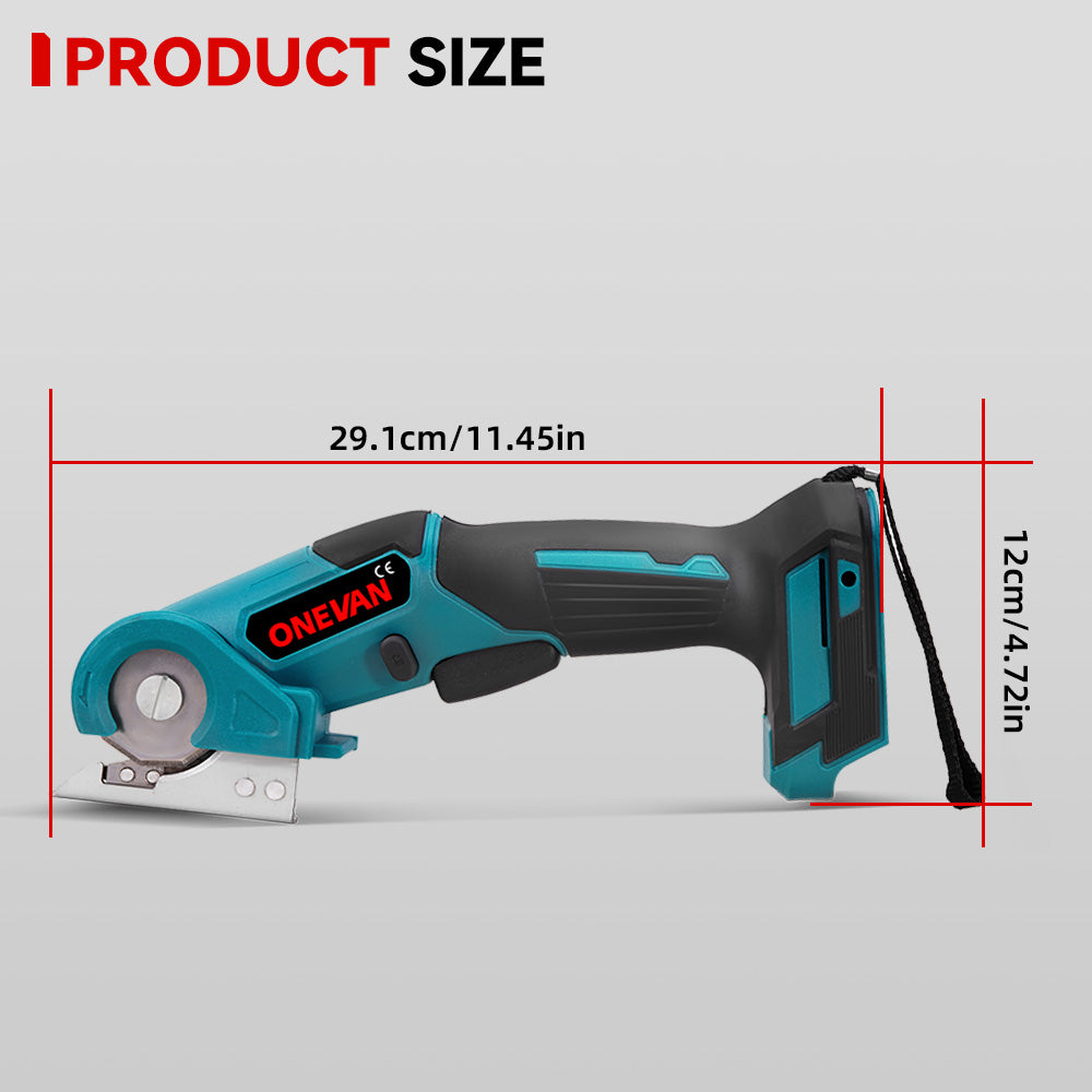 ONEVAN Multipurpose Electric Cordless Scissors | For Makita 18V Battery
