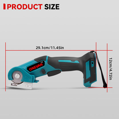 ONEVAN Multipurpose Electric Cordless Scissors | For Makita 18V Battery