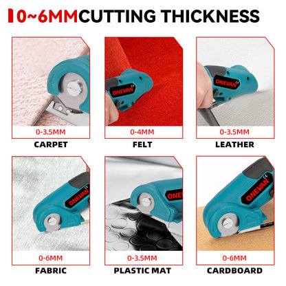 ONEVAN Multipurpose Electric Cordless Scissors | For Makita 18V Battery