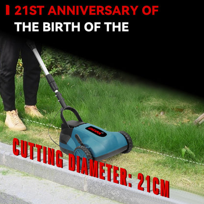 ONEVAN 4000W Brushless Cordless Lawn Mower Foldable | For Makita 18V Battery