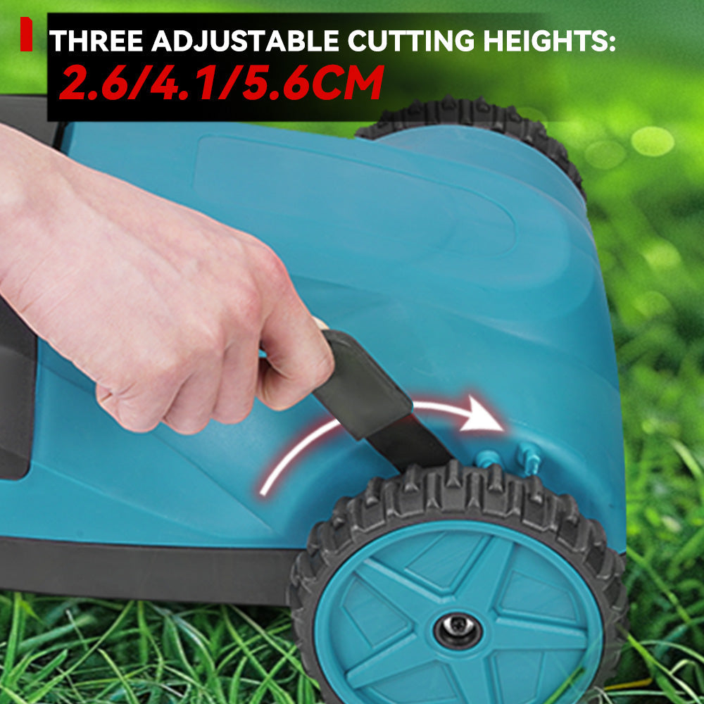 ONEVAN 4000W Brushless Cordless Lawn Mower Foldable | For Makita 18V Battery