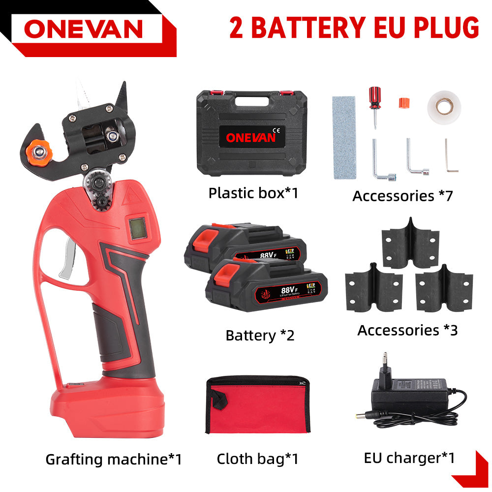 ONEVAN Cordless 2-in-1 Grafting & Pruning Shears | For Makita 18V Battery