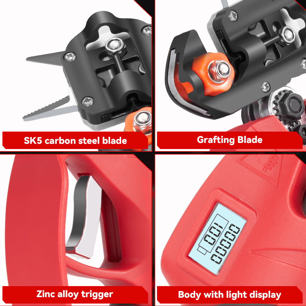 ONEVAN Cordless 2-in-1 Grafting & Pruning Shears | For Makita 18V Battery