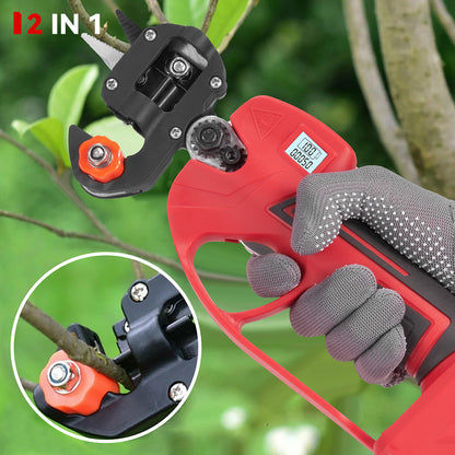 ONEVAN Cordless 2-in-1 Grafting & Pruning Shears | For Makita 18V Battery