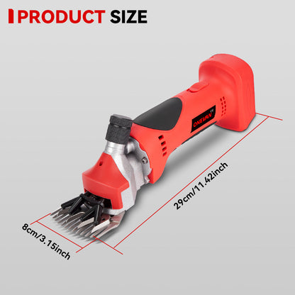 ONEVAN 550W Cordless 13 Teeth Sheep Shears | For Makita 18V Battery