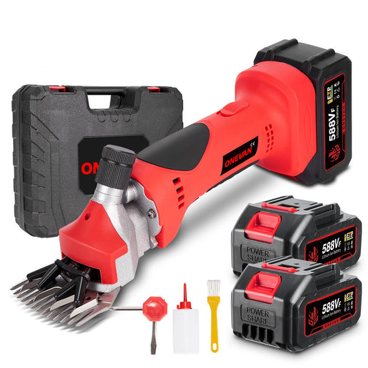 ONEVAN 550W Cordless 13 Teeth Sheep Shears | For Makita 18V Battery