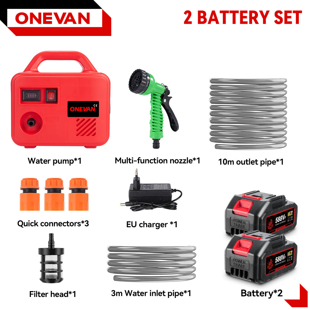 ONEVAN Cordless Portable Water Pump | For Makita 18V Battery