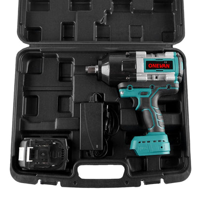 ONEVAN 3/4 3100N¡¤m Brushless Cordless Impact Wrench | For Makita 18V Battery