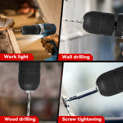 ONEVAN 450N¡¤m Brushless Cordless Impact Drill 25+3 Torque | For Makita 18V Battery