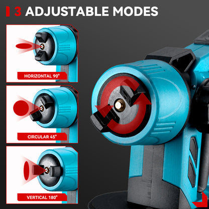 ONEVAN 1500W 1000ML Electric Cordless Paint Spray Gun | For Makita 18V Battery
