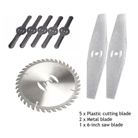 ONEVAN Lawn Mower Blades Set for SKU006043 3000W|SKU006024 2500W