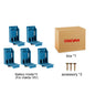 ONEVAN 2 In 1 Power Tool Holder Battery Mount Hanger Case